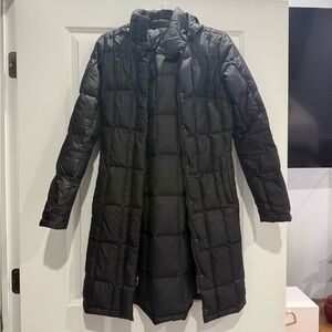 The North Face Black Quilted Jacket